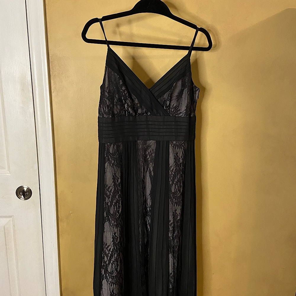 Loft Black Lace Dress